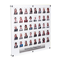 Acrylic Staff Boards